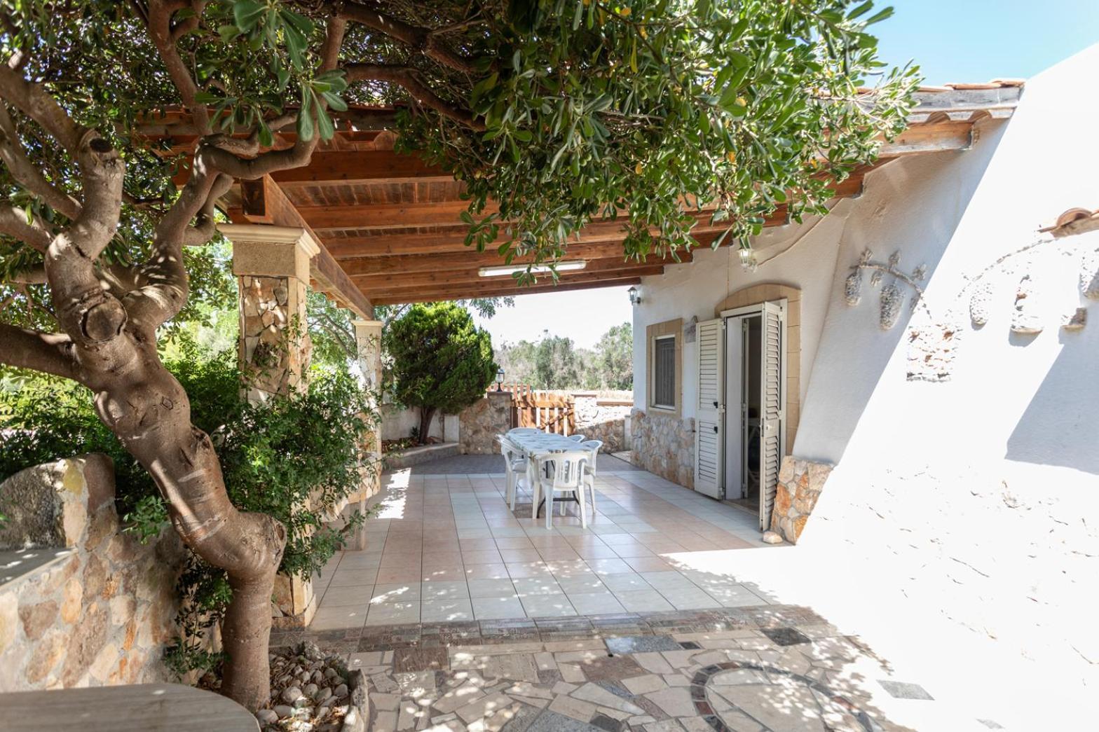 Villetta Jasmine Con Giardino Torre Pali Exterior foto