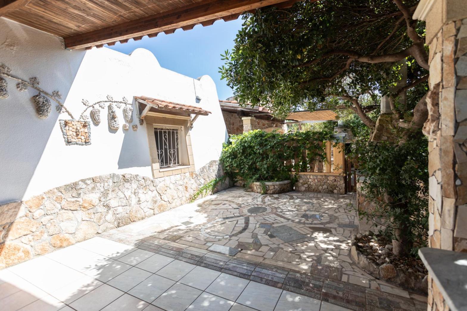 Villetta Jasmine Con Giardino Torre Pali Exterior foto