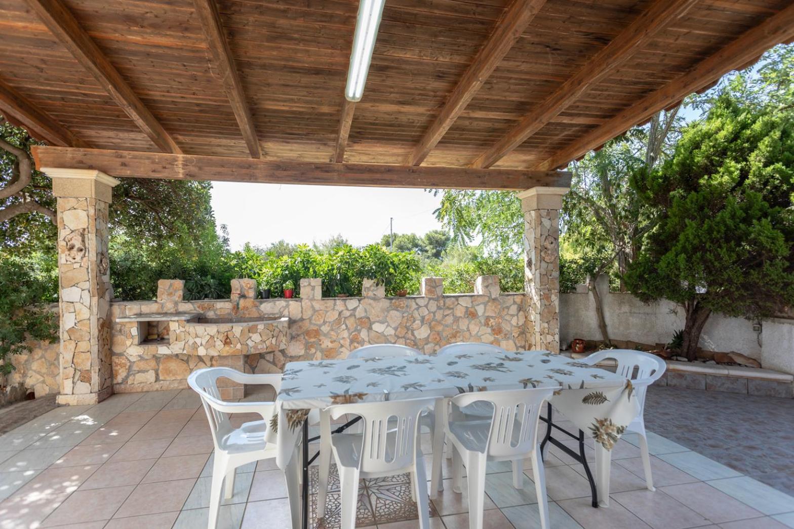 Villetta Jasmine Con Giardino Torre Pali Exterior foto